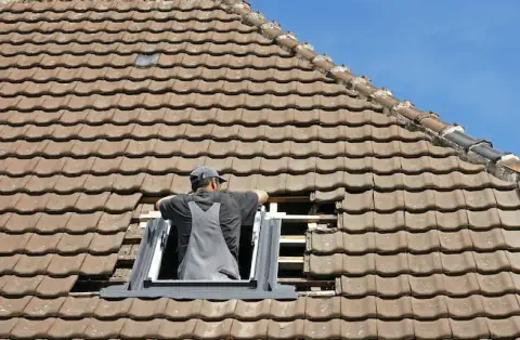 Pose de velux - Mortcerf